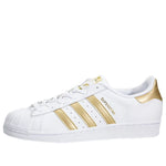 adidas Superstar J 'White Gold' B39402