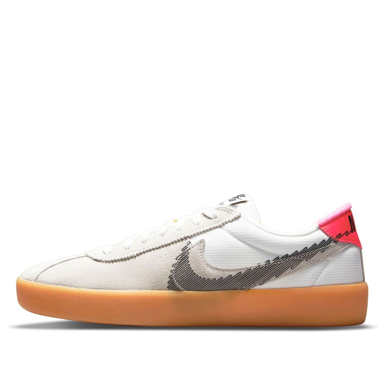 Nike Bruin React T SB 'Rawdacious - Summit White' CV5980-101