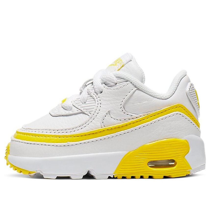 (TD) Nike x Undefeated Air Max 90 'White Optic Yellow' CQ4615-101