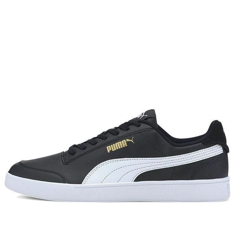 PUMA Shuffle 'Black White' 309668-04