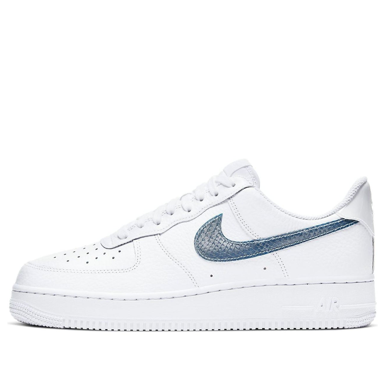 Nike Air Force 1 Low 'Blue Snakeskin' CW7567-100