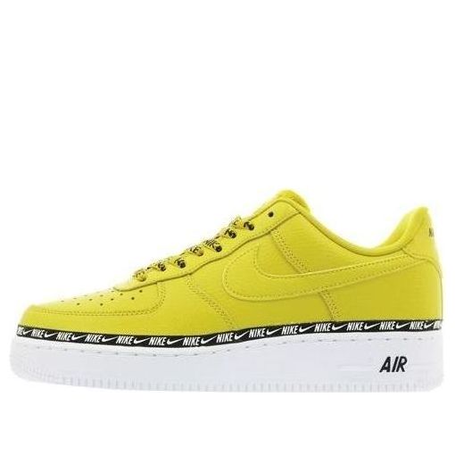 (WMNS) Nike Air Force 1 Low SE Premium 'Overbranding Bright Citron' AH6827-700