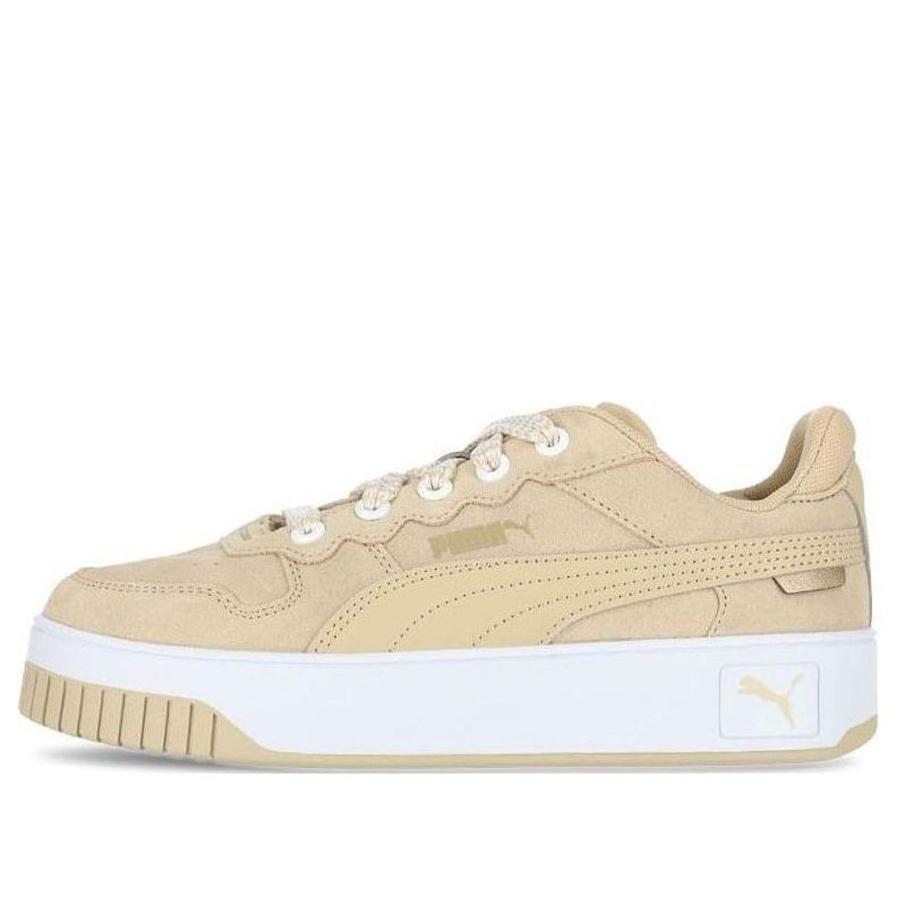 (WMNS) PUMA Carina Street Thick 'Beige White' 392507-03