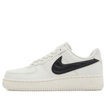 (WMNS) Nike Air Force 1 '07 Quilted Swoosh 'Beige Black' FV1182-001
