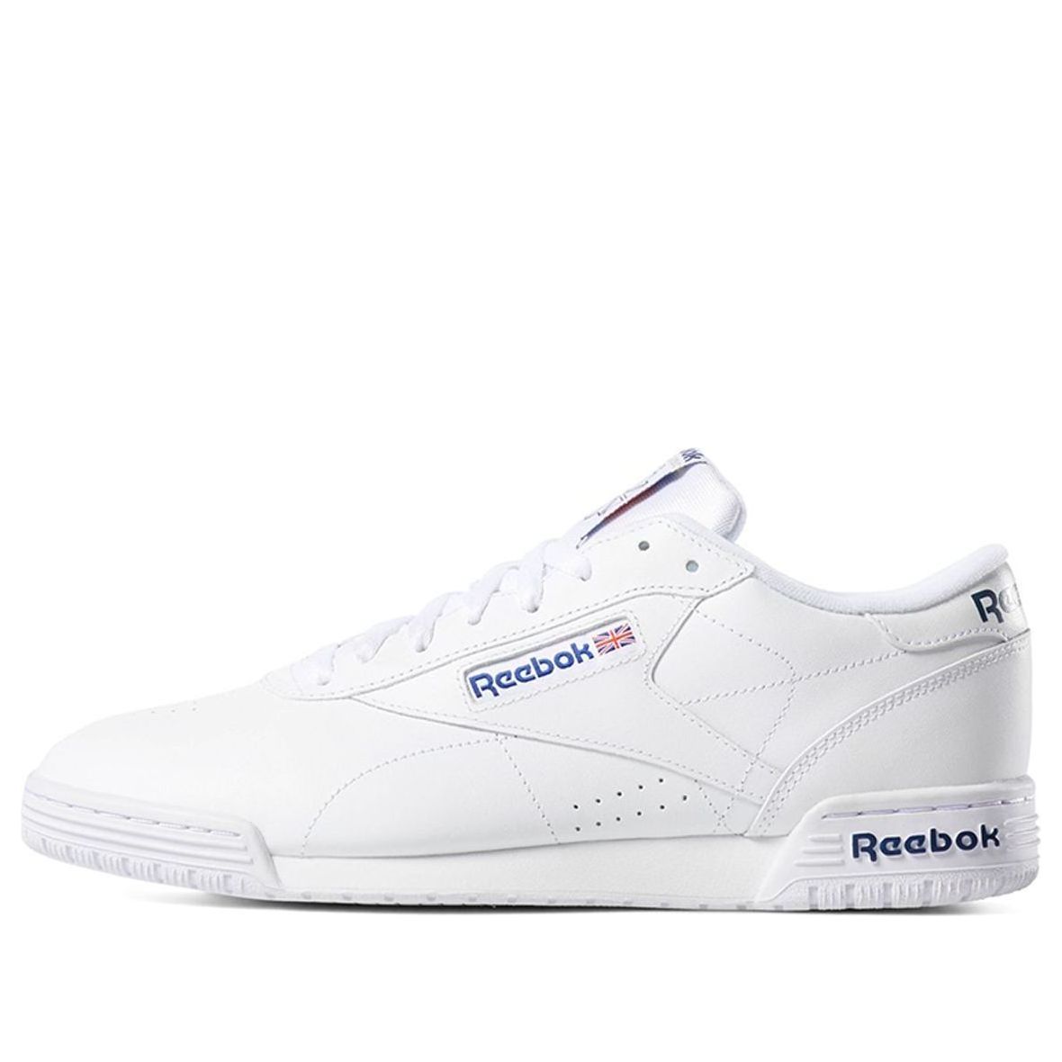 Reebok Exofit Lo Clean Logo INT Shoes 'White Royal Blue' AR3169