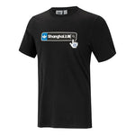 adidas originals SHA KC T1 Shanghai Pattern Printing Casual Round Neck Short Sleeve Black GN2717