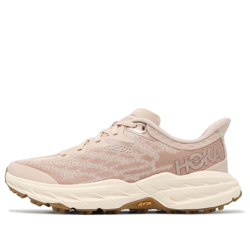 (WMNS) HOKA ONE ONE Speedgoat 5 'Cream Sandstone' 1123158-CRMS