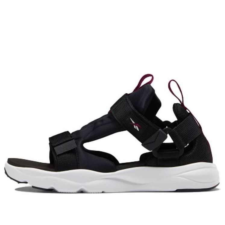 Reebok Furylite Black Sandals FU9295