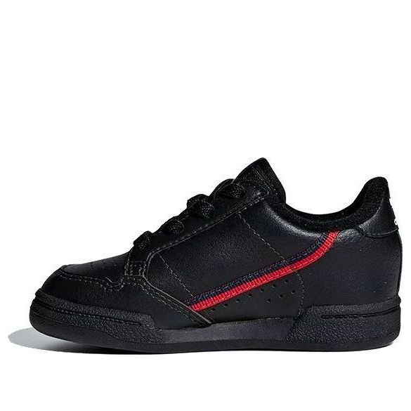 (TD) adidas Continental 80 'Black Red' G28217