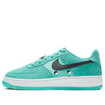 (GS) NikeAir Force 1 Low 'Have A Nike Day - Hyper Jade' BQ8273-300