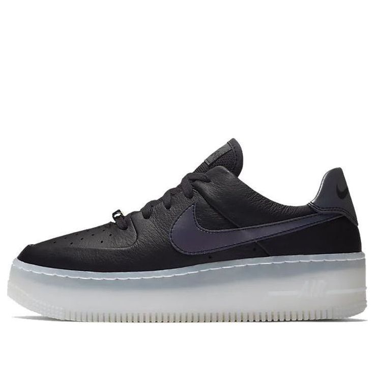 (WMNS) Nike Air Force 1 Sage Low LX 'Oil Grey' AR5409-004
