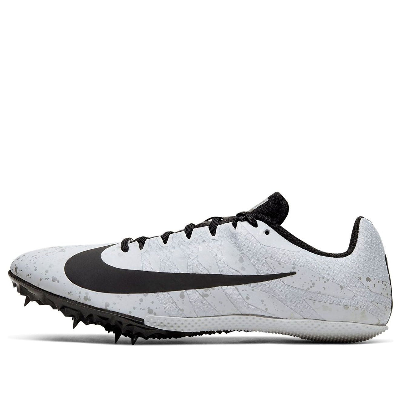 Nike Air Zoom Rival S 9 Spikes 'Pure Platinum Speckled' 907564-005
