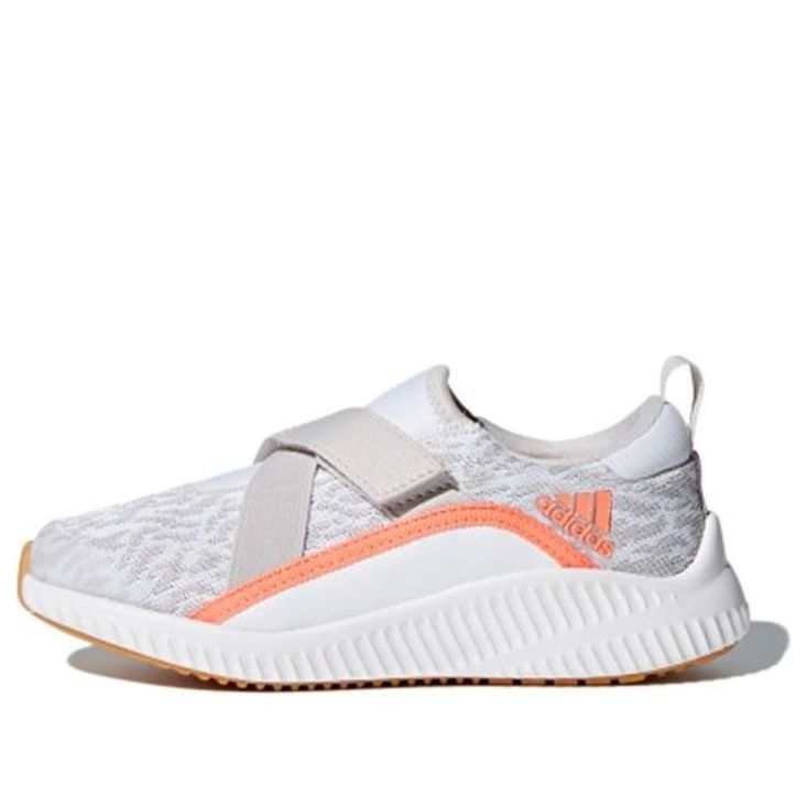 (PS) adidas Fortarun X Cf K 'Grey White Pink' CQ2450