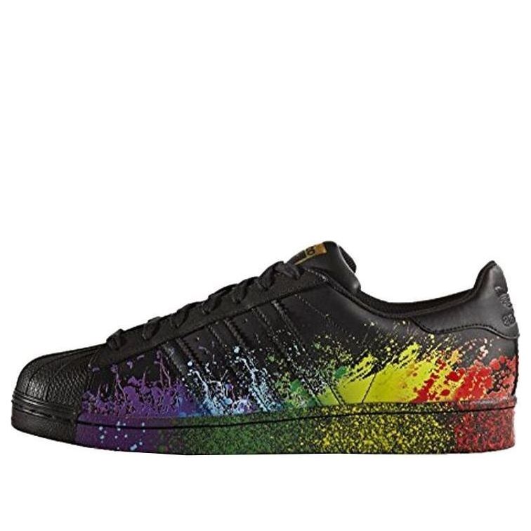 adidas Superstar Pride 'Paint Splatter' BB1687