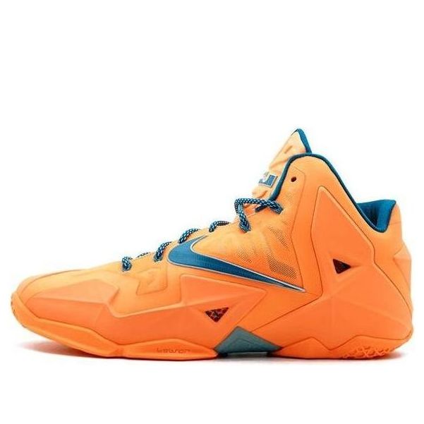 Nike LeBron 11 'Atomic Orange' 616175-800