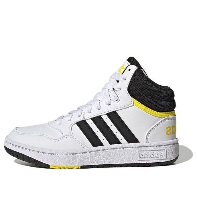 (PS) adidas Hoops Mid 3.0 'White Black' GZ1928