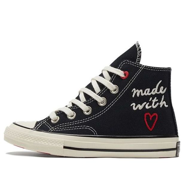 Converse Chuck Taylor All Star 1970s 'Black Made Wtih Love' 370579C