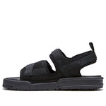 New Balance 3205 Series Velcro Minimalistic Casual Black Sandals 'Black White' SD3205GBK