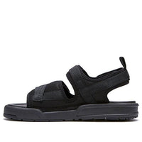 New Balance 3205 Series Velcro Minimalistic Casual Black Sandals 'Black White' SD3205GBK