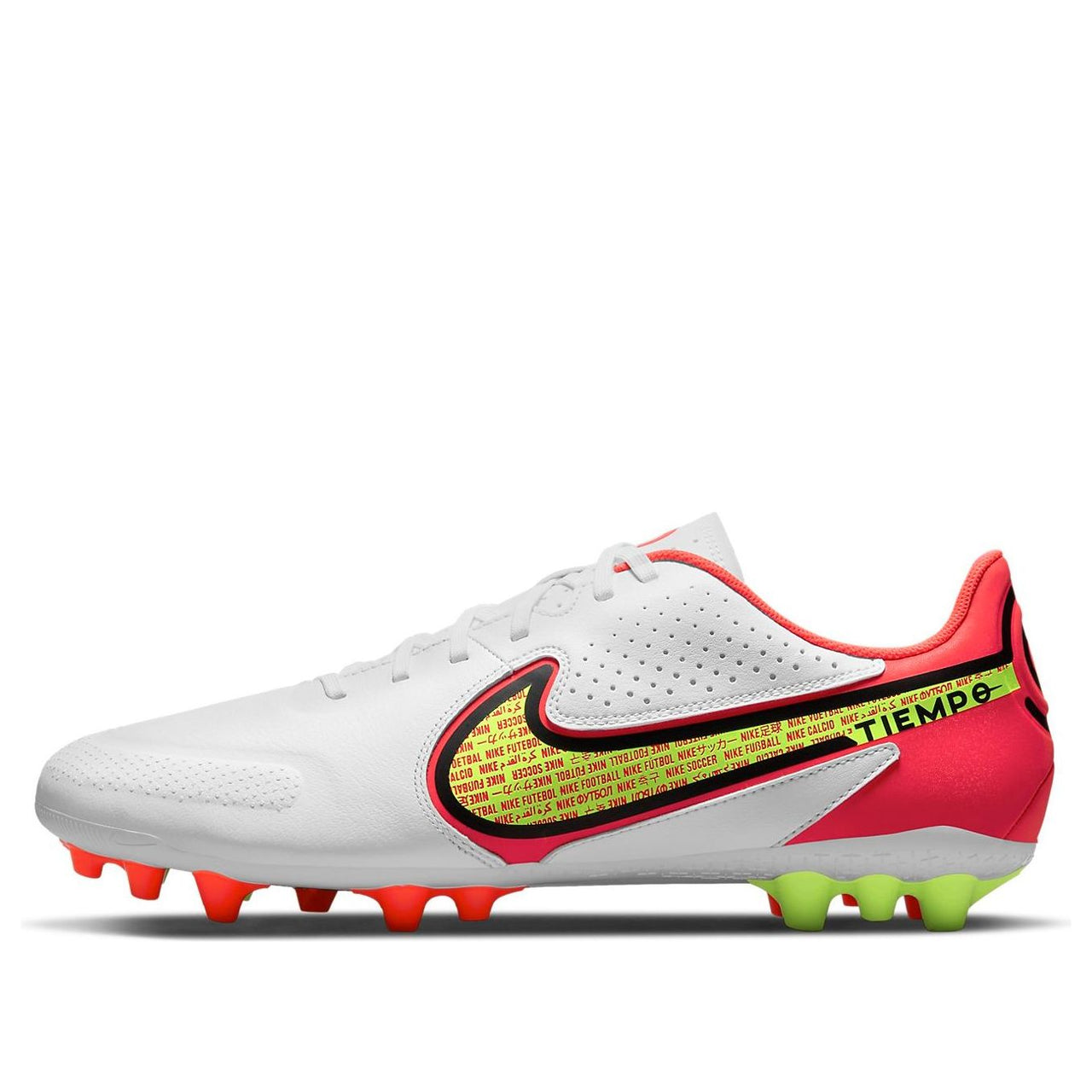 Nike Legend 9 Academy AG Artificial Grass 'White Dark Red Yellow' DB0627-176
