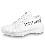 (WMNS) LOUIS VUITTON Squad Sneakers 'White' 1A941V