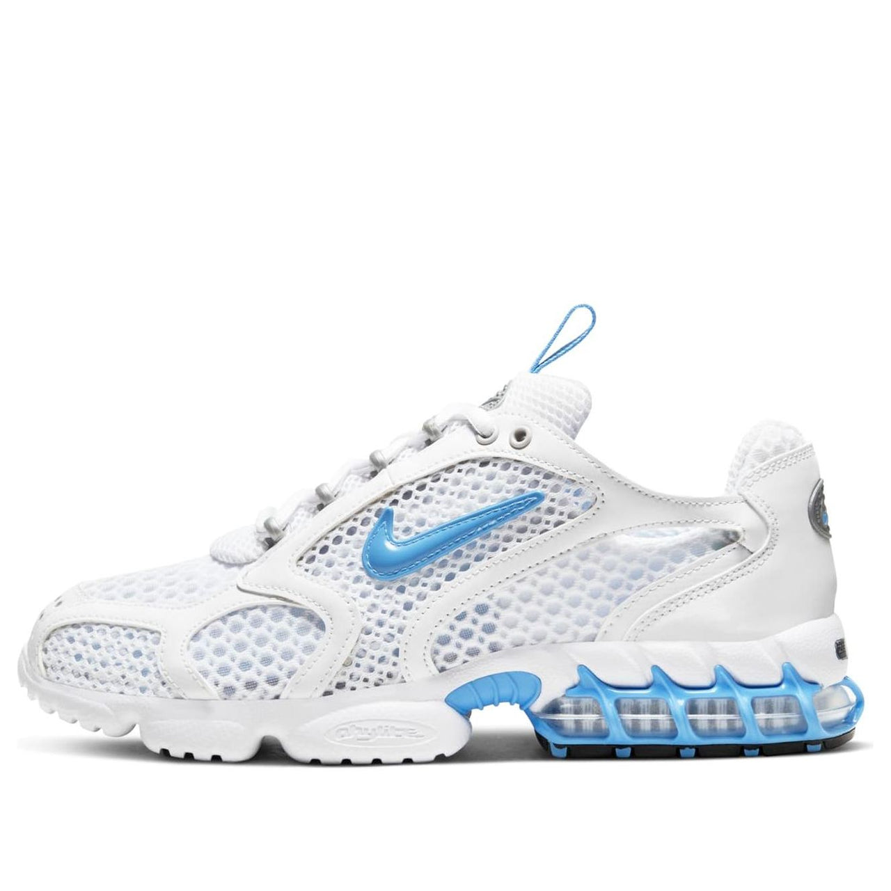 (WMNS) Nike Air Zoom Spiridon Cage 2 'White University Blue' CD3613-100