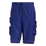 adidas ST POCKET WVSH Sports Cargo Shorts Blue HE3768