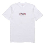 Supreme SS20 Week 9 x Takashi Murakami x FRIDAY US ONLY COVID19 Relief Box Logo T-Shirt 'White' SUP-SS20-590