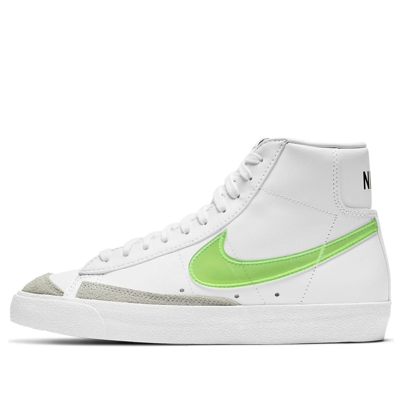 (WMNS) Nike Blazer Mid '77 Essential 'White Volt' DJ3050-100