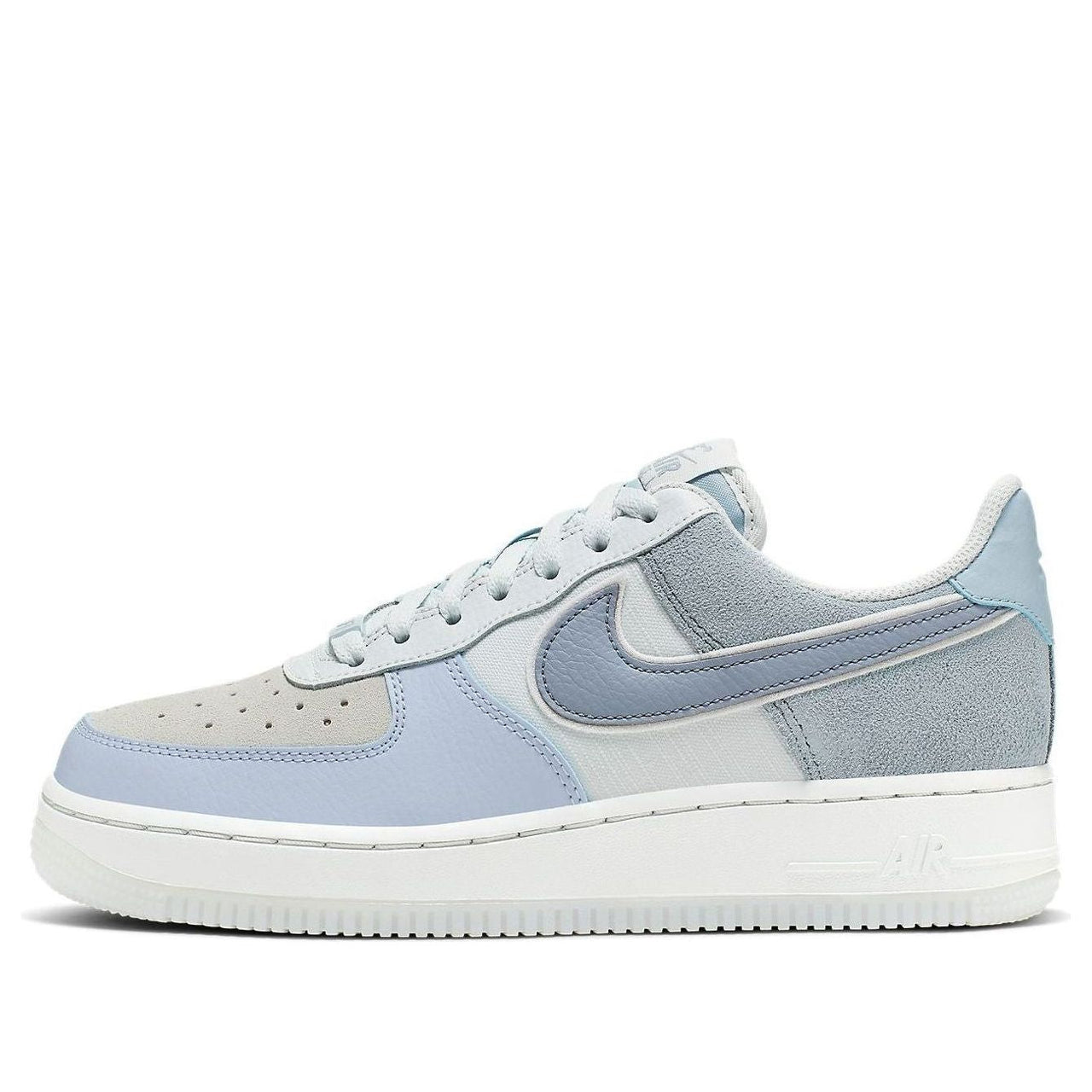 (WMNS) Nike Air Force 1 Low Premium 'Light Armory Blue' 896185-401