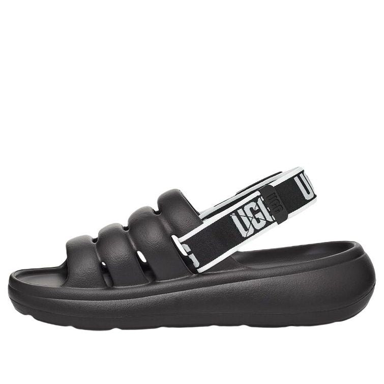 (WMNS) UGG Sport Yeah Slide 'Black' 1126811-BLK