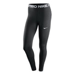 (WMNS) Nike Pro Running Training Quick Dry Sports Gym Pants/Trousers/Joggers Black CZ9780-010
