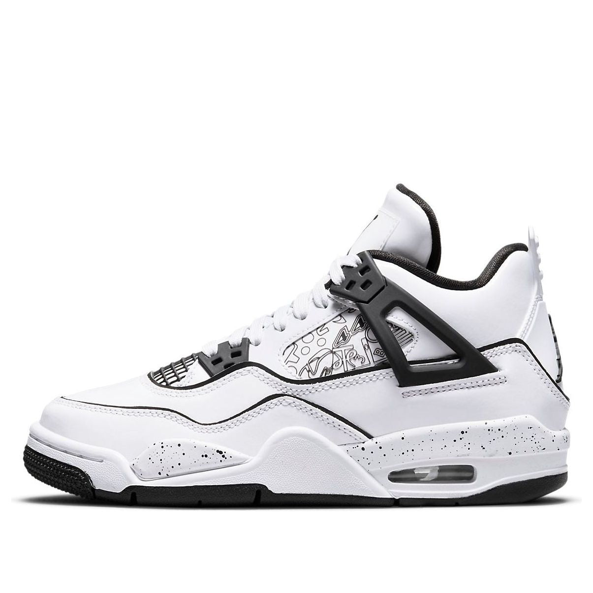 (GS) Air Jordan 4 Retro 'DIY' DC4101-100