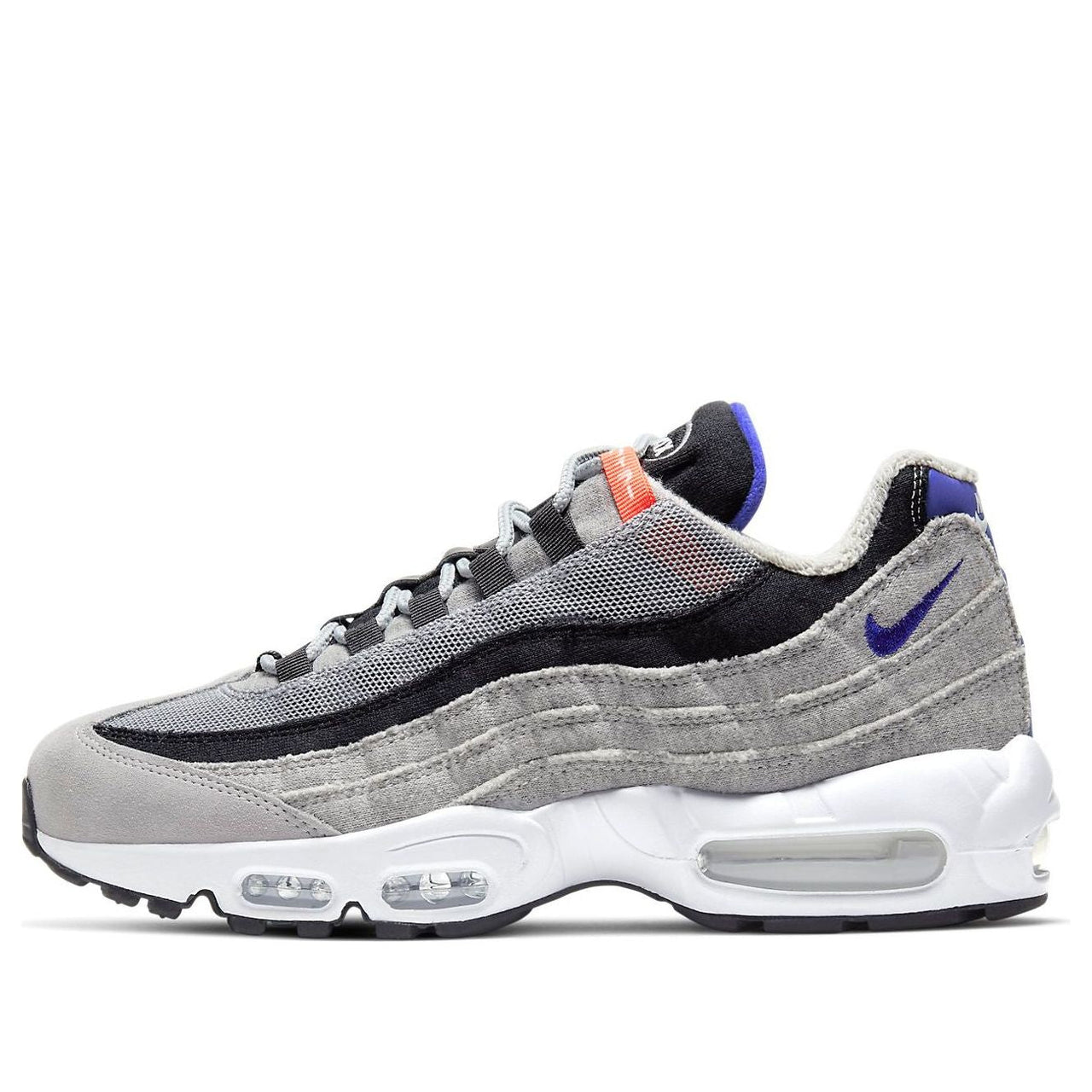 Nike x Loopwheeler Air Max 95 'Black Grey' CQ7853-001