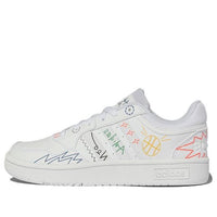 (WMNS) adidas Hoops 3.0 Shoes 'White Muti-Color' HP3164