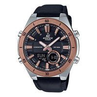 CASIO Mens PinkRedGold Analog/Digital Combo ERA-110GL-1AV