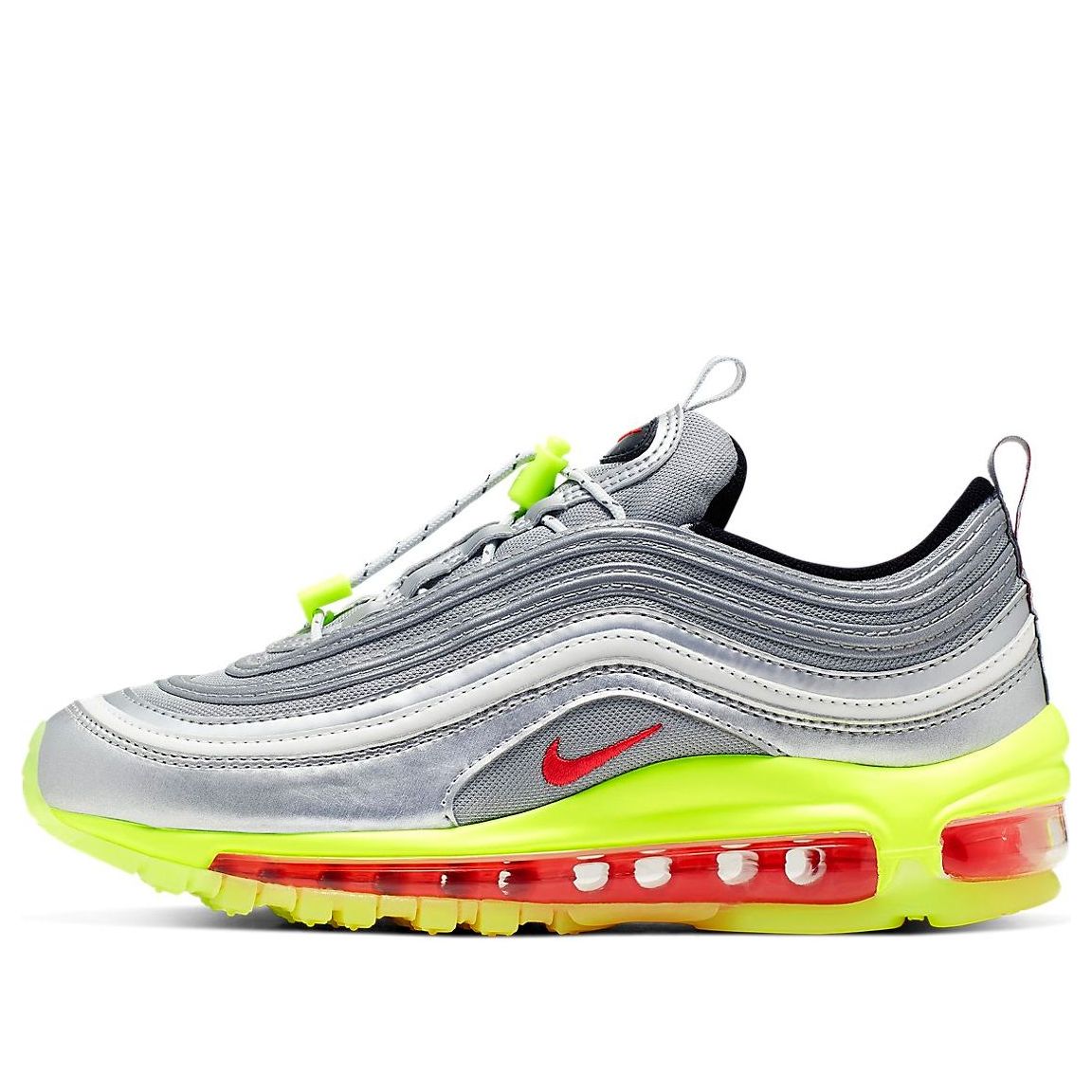 (GS) Nike Air Max 97 RFT 'Silver Volt' BQ8437-002