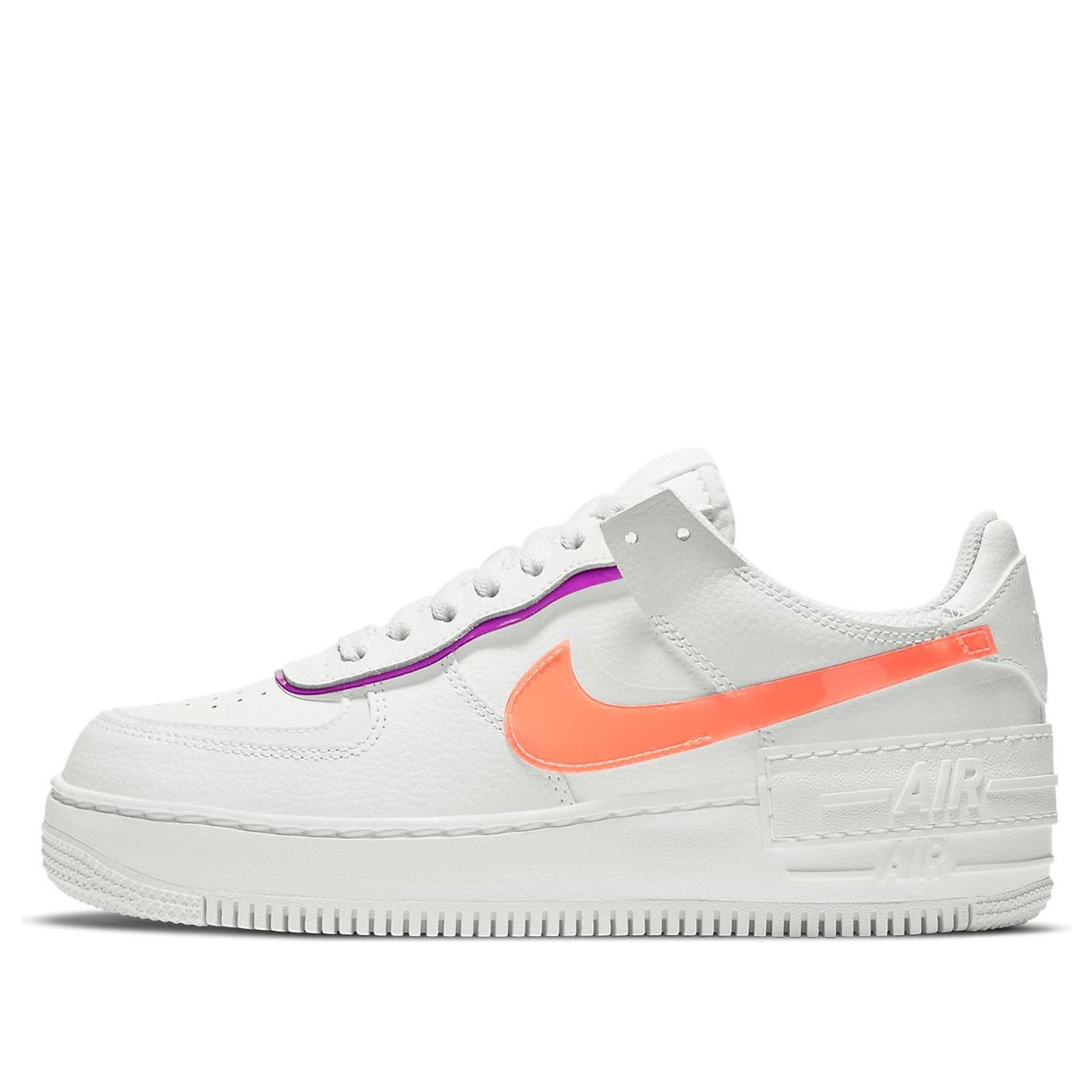 (WMNS) Nike Air Force 1 Shadow 'White Mango Red Plum' DH3859-100