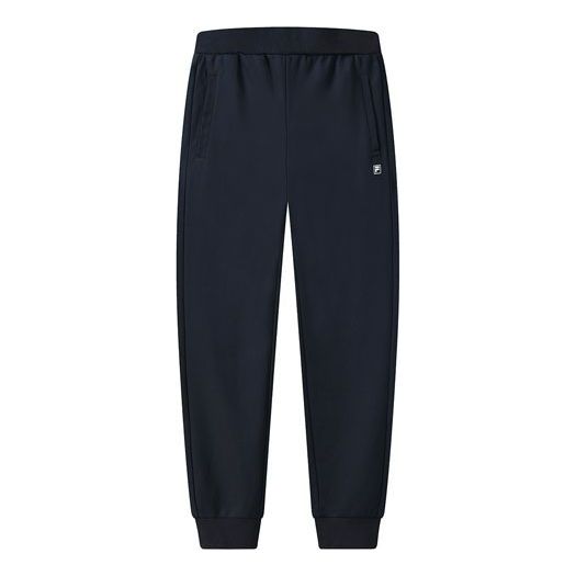(WMNS) FILA Athleisure Casual Sports Bundle Feet Long Pants Blue F11W122605F-NV