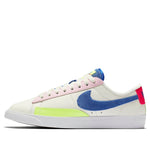 (WMNS) Nike 'S Blazer Low Sail/Racer Blue-Arctic Pink AQ4140-101