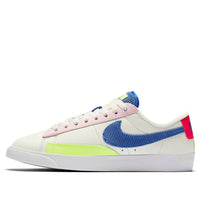 (WMNS) Nike 'S Blazer Low Sail/Racer Blue-Arctic Pink AQ4140-101