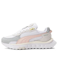 (WMNS) PUMA Wild Rider Rollin' 'Blue Fog White' 384589-05