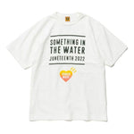 HUMAN MADE Something in the Water T-shirt 'White' HM23TE030