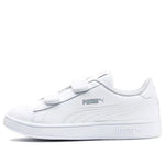 (PS) PUMA Smash v2 Leather 'Triple White' 365173-02