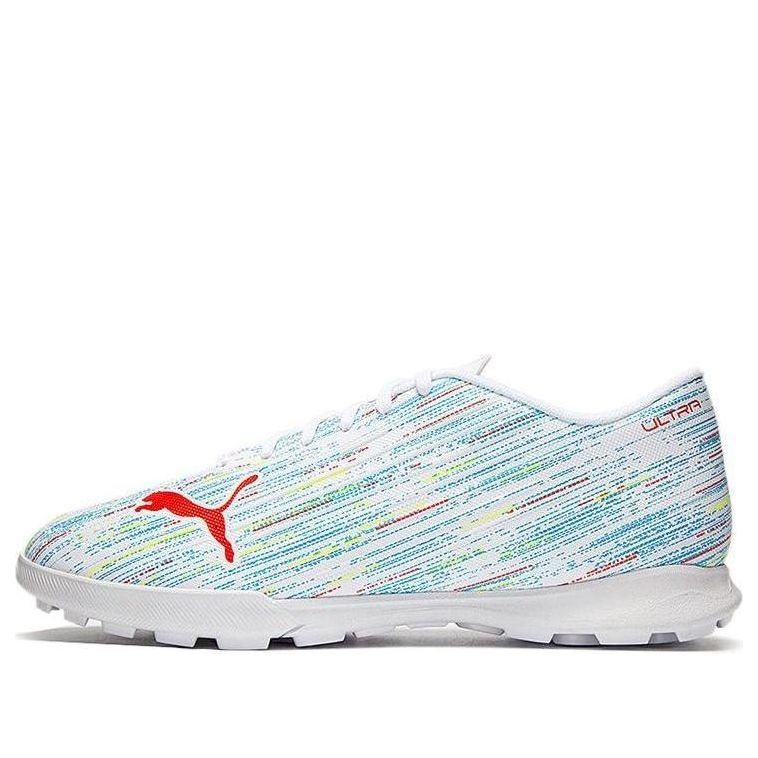 PUMA ULTRA 4.2 TT Soccer Cleats White/Red/Blue 106357-03