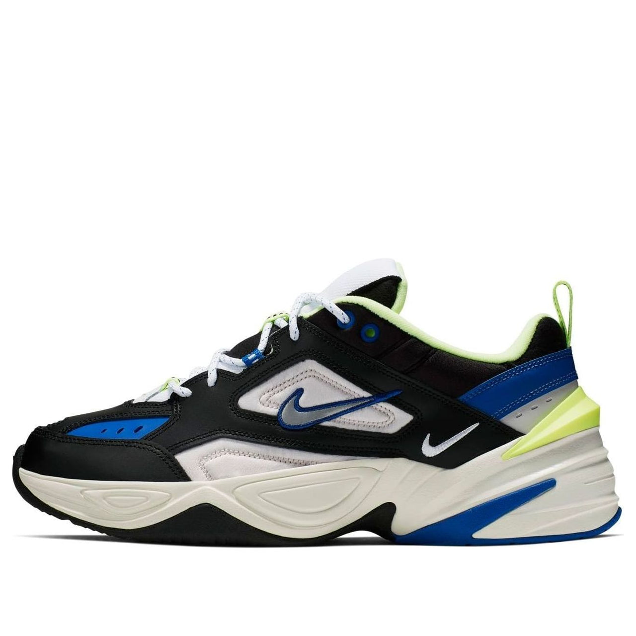 Nike M2K Tekno 'Black Royal Volt' CI2969-002