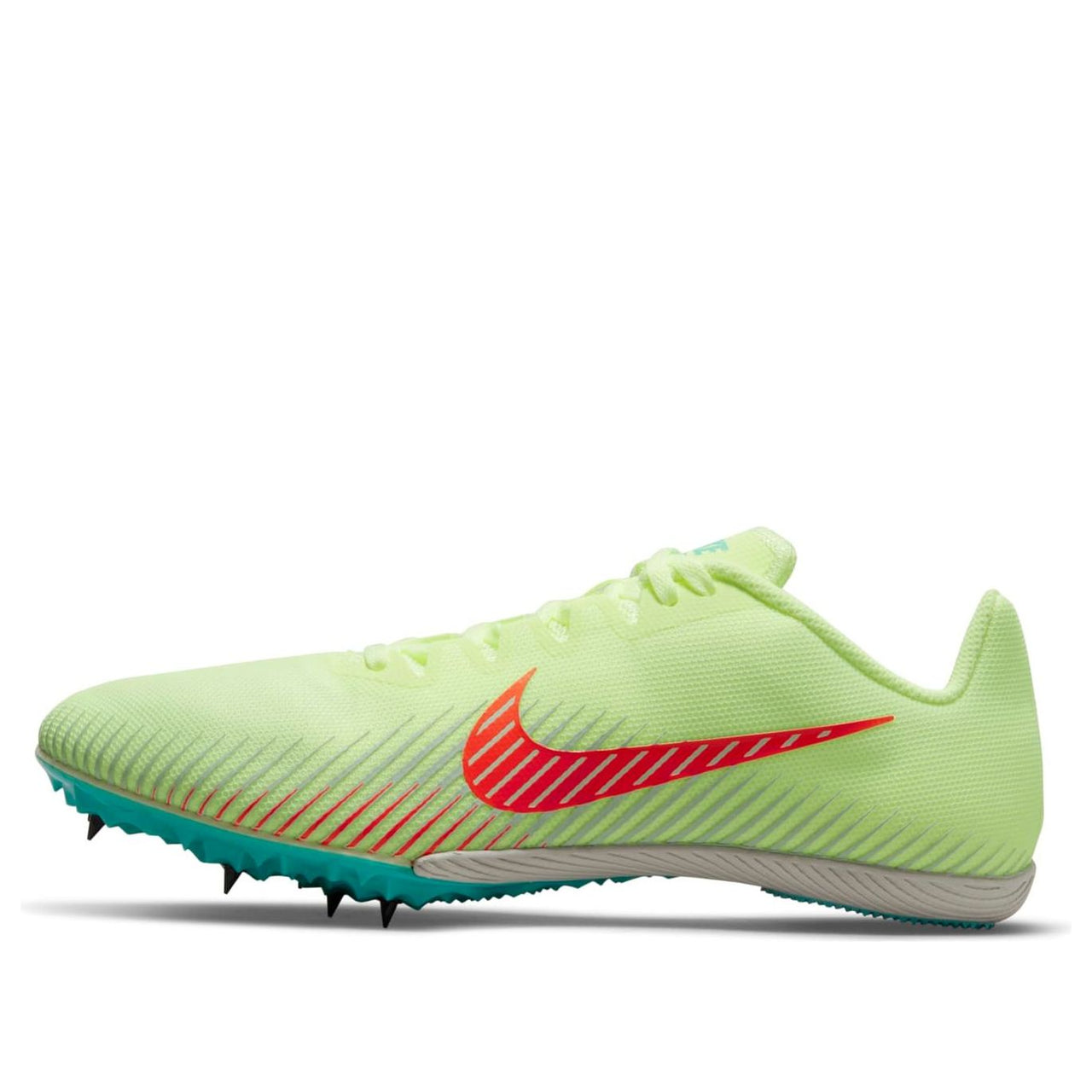 Nike Air Zoom Rival M 9 Spikes 'Barely Volt Hyper Orange' AH1020-700