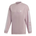 adidas originals Casual Sports Round Neck Pullover Pink Purple Gray ED6123