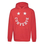 Converse Men's Graphic Pullover in University Red 10018351-A02