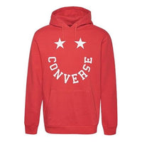 Converse Men's Graphic Pullover in University Red 10018351-A02